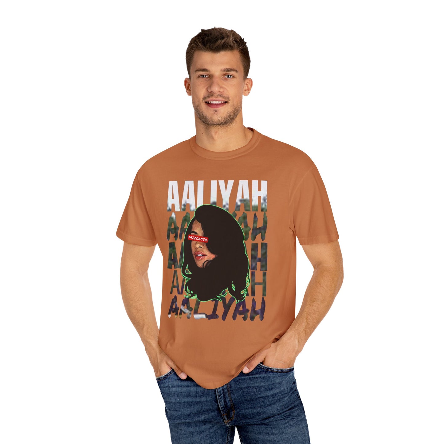 Aaliyah mizcasso T-shirt