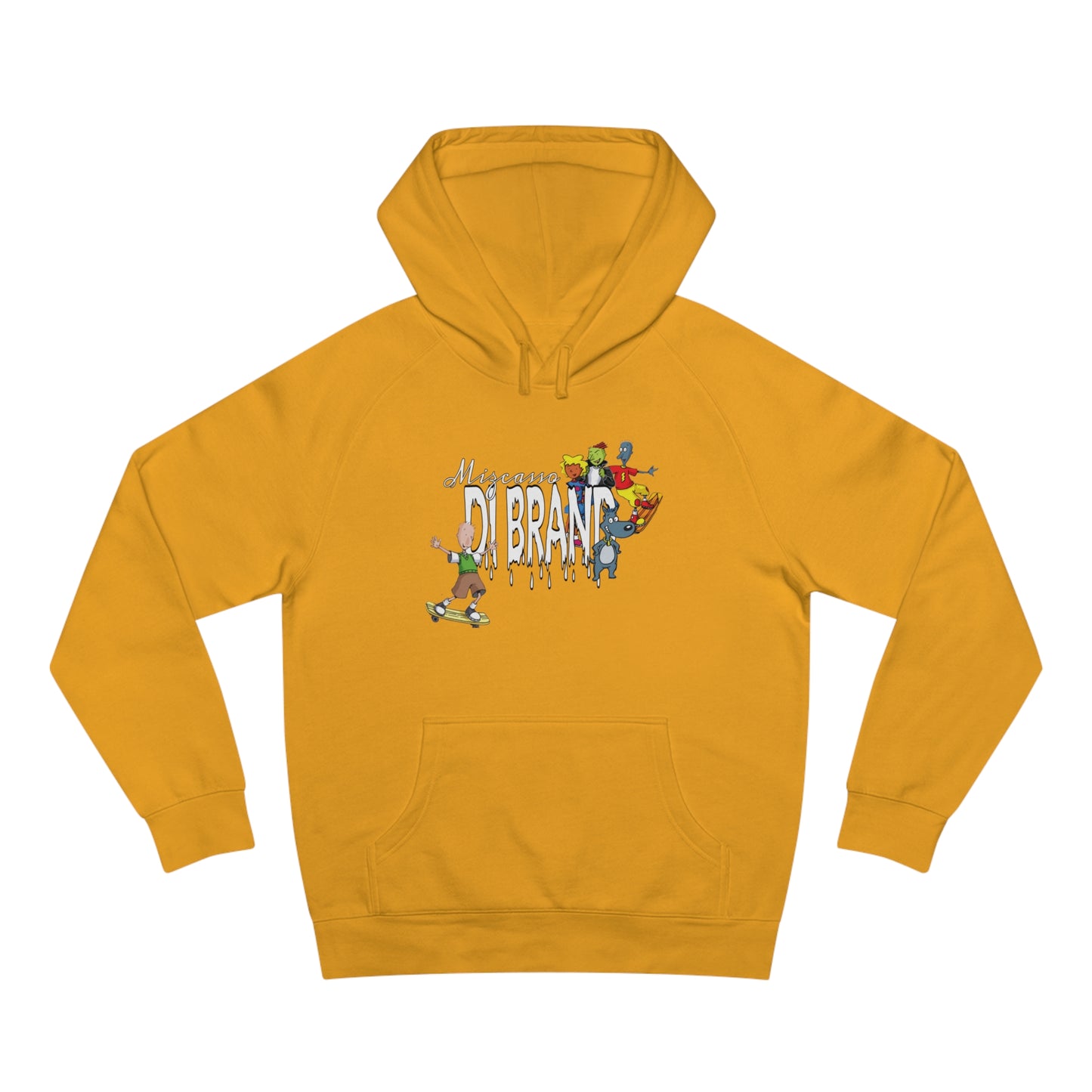 Mizcasso Doug Unisex Supply Hoodie