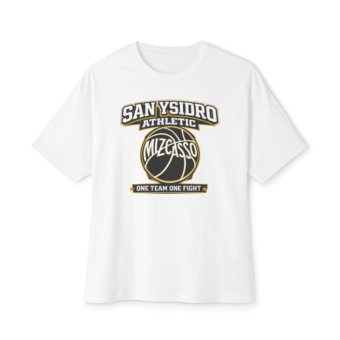 San Ysidro Athletic 'One Team One Fight' Basketball Tee
