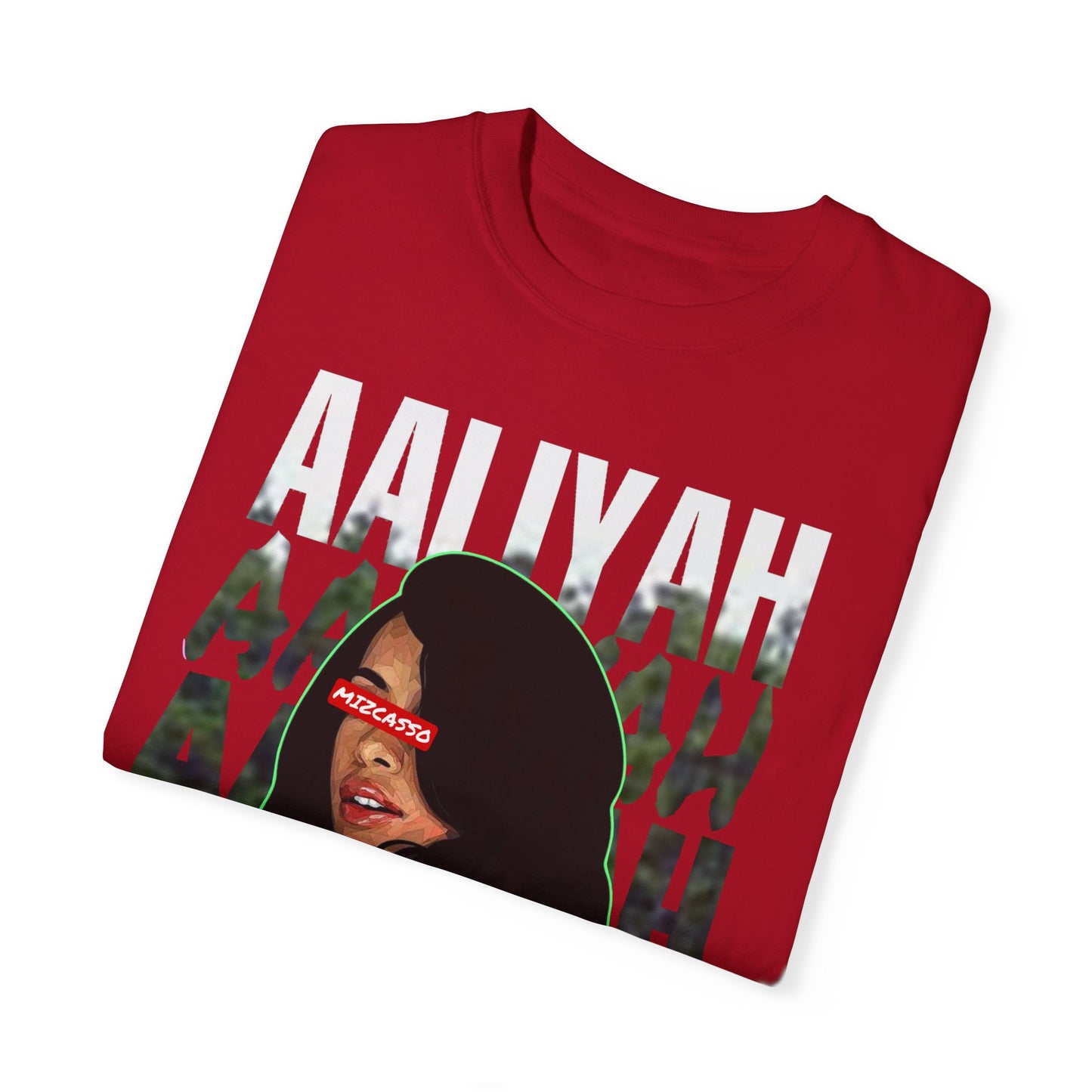 Aaliyah mizcasso T-shirt