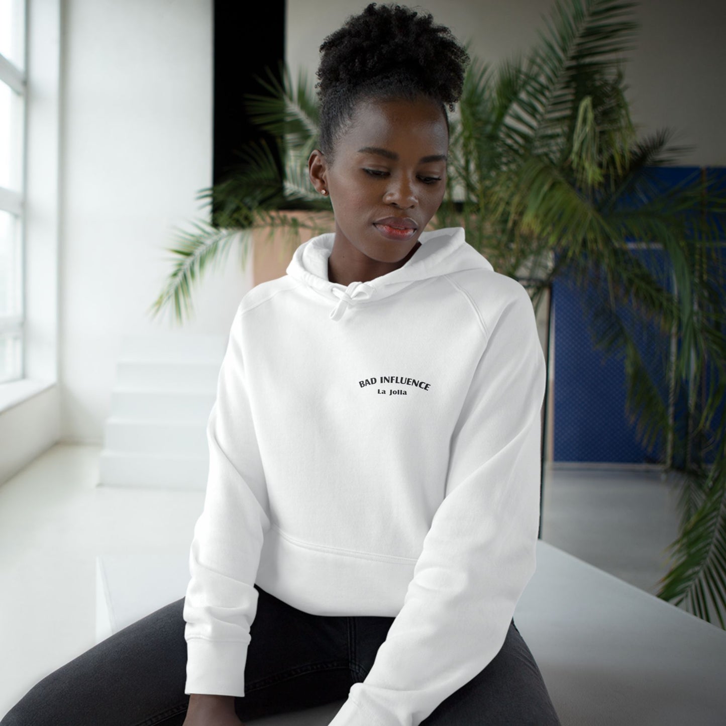 Bad Influence Hoodie — Yacht Graphic Pullover