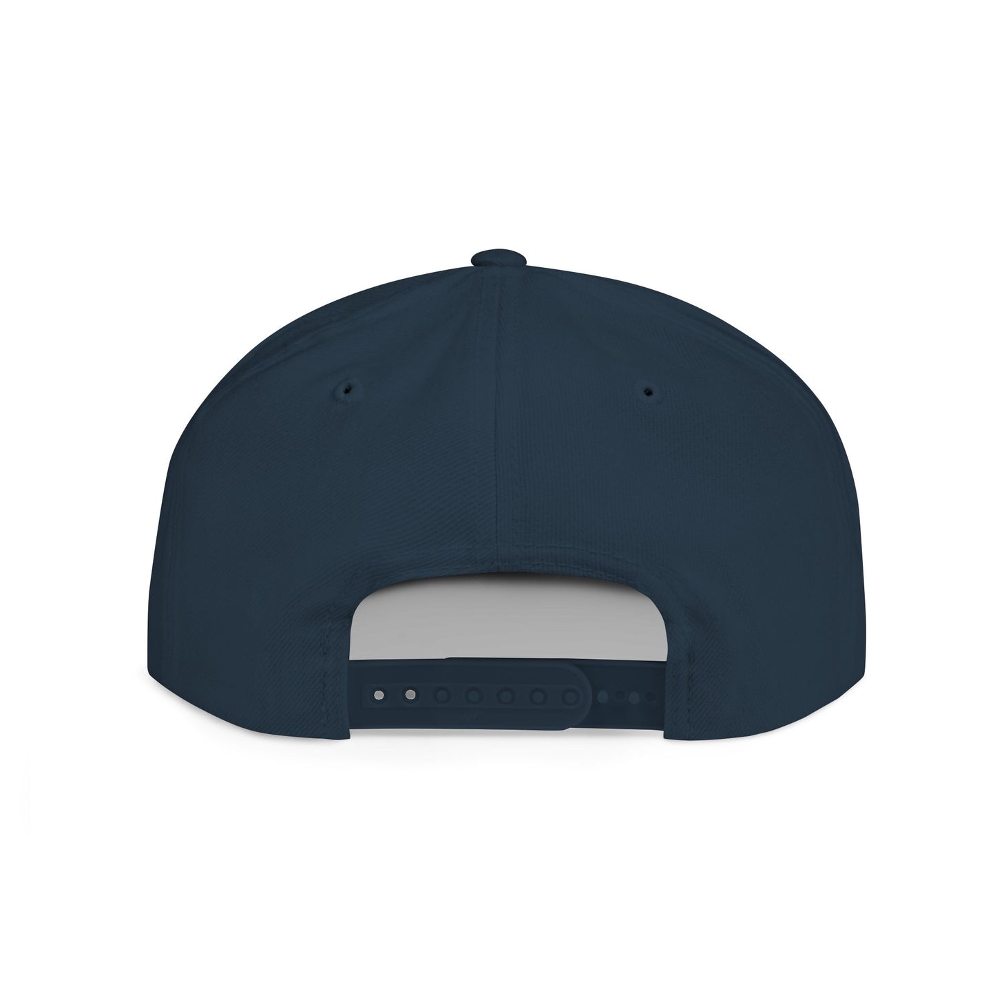 MIECASSO Flat Bill Snapback Cap - Stylish Casual Headwear