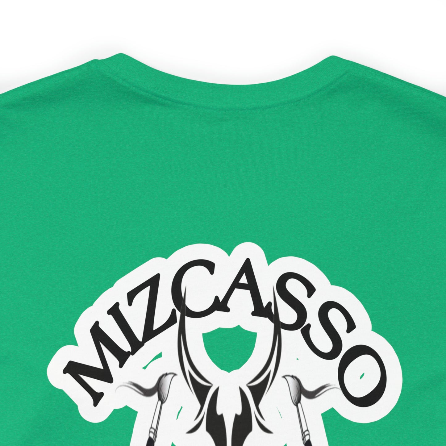 100 Mizcasso  Short Sleeve Tee