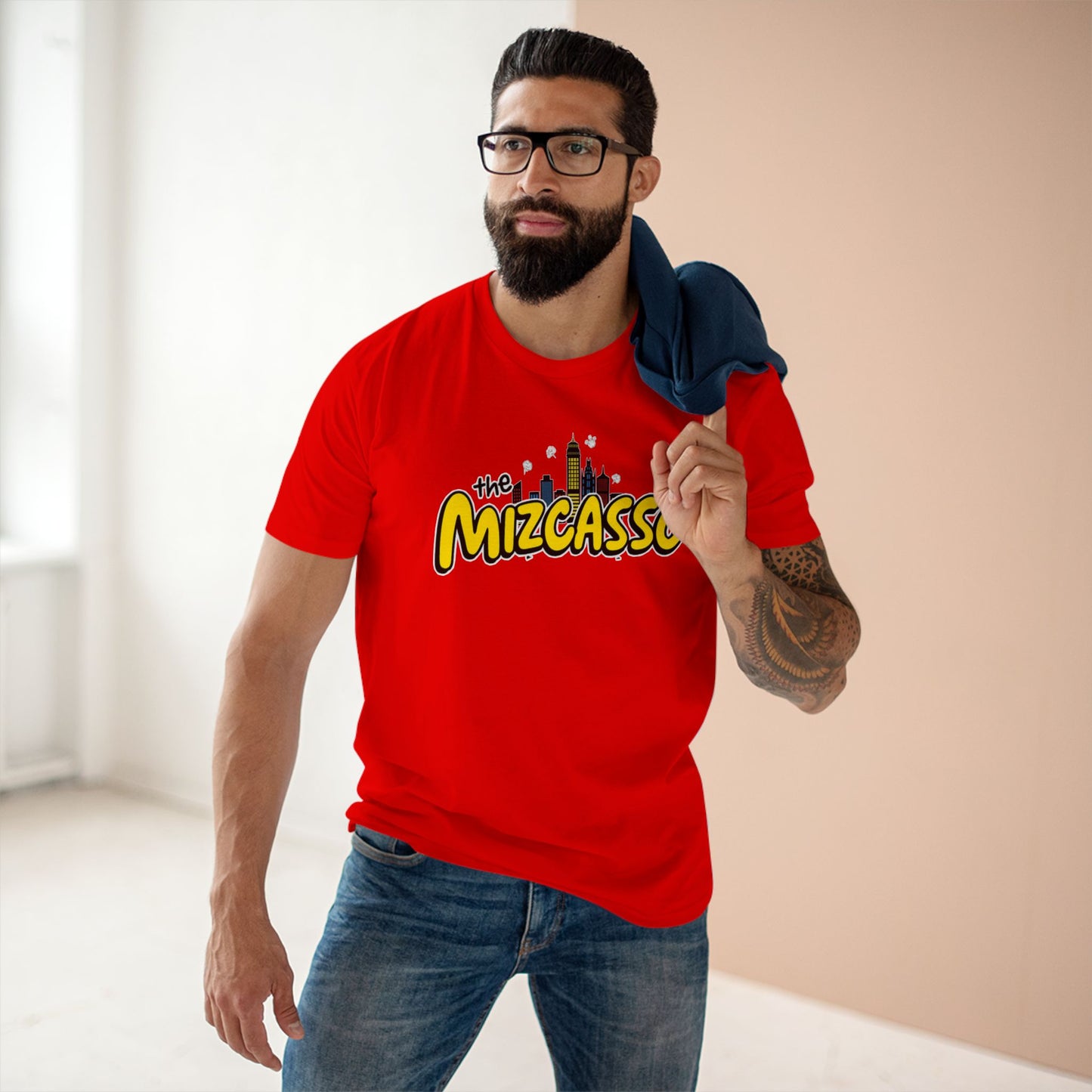 City Vibe T-Shirt – The Mizcasso Graphic Tee, Casual Wear, Urban Fashion, Gift for Friends, Summer Style