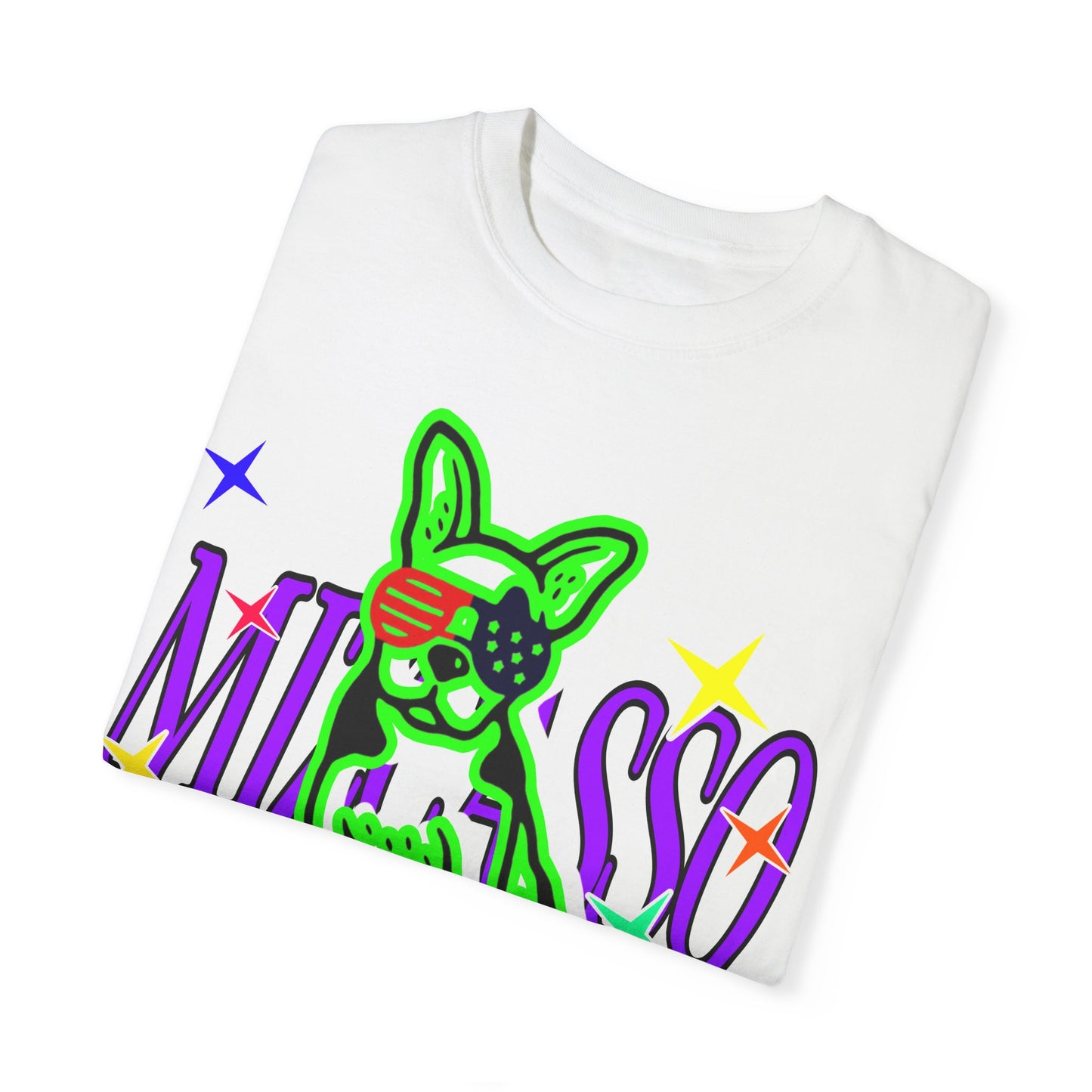 Unisex Garment-Dyed T-shirt