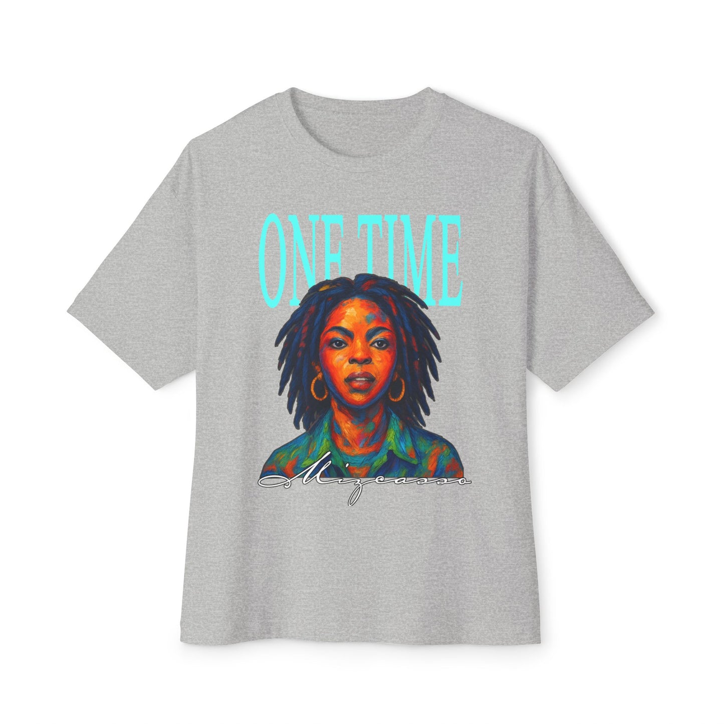 Unisex Oversized Boxy Tee