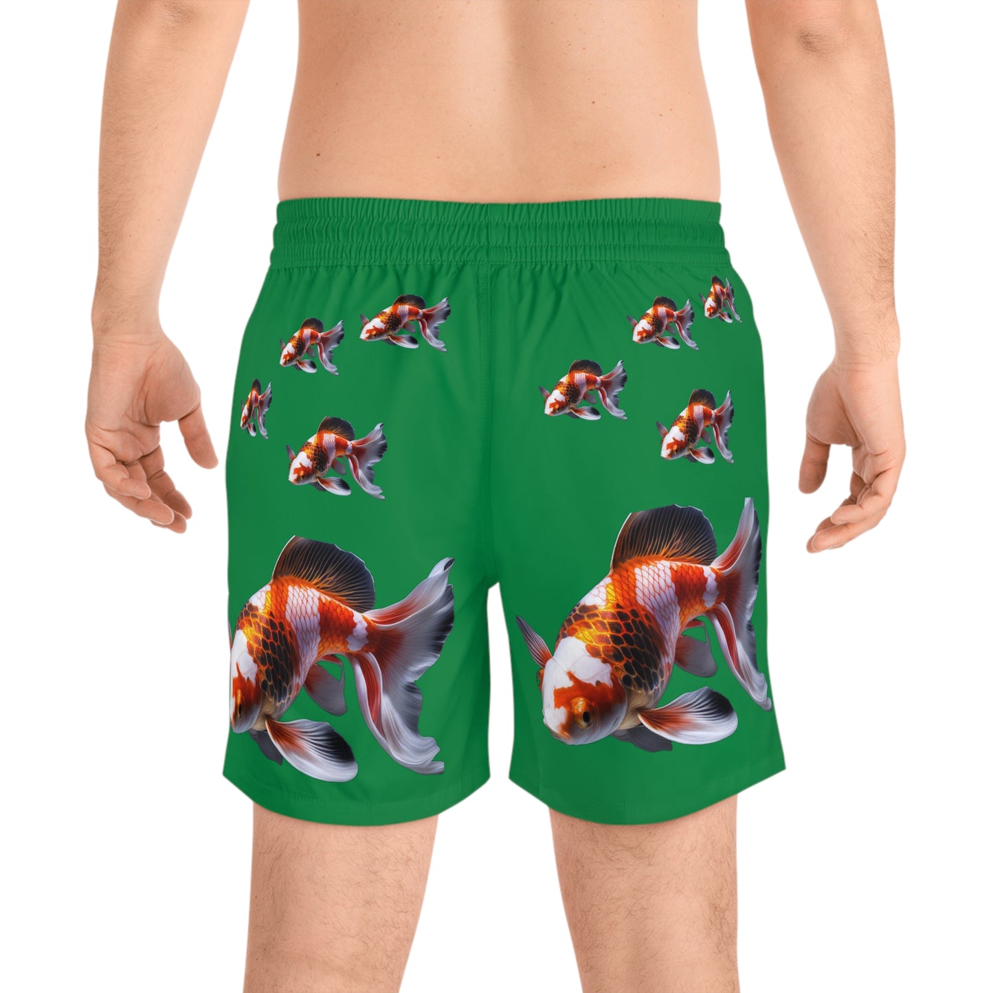 Men's Mid-Length Swim Shorts (AOP)