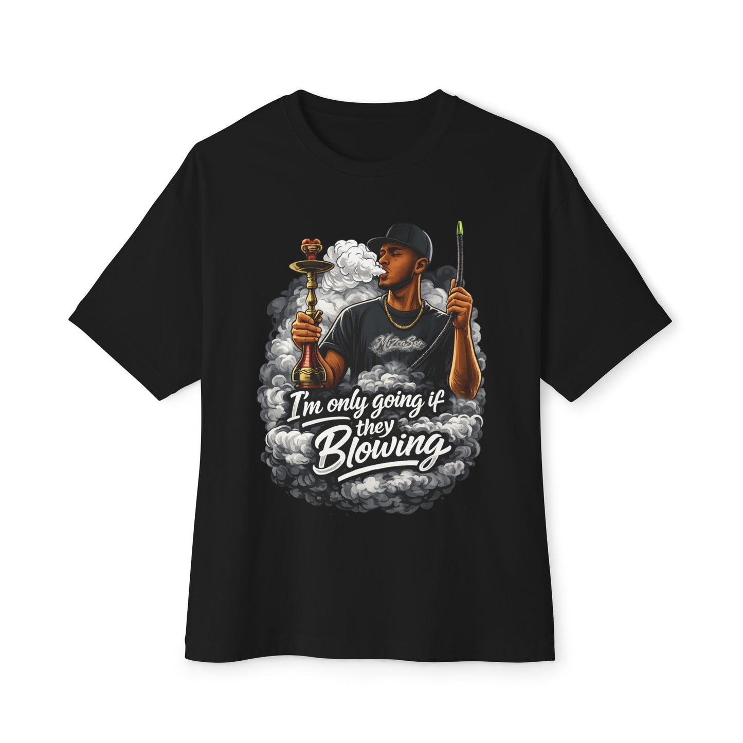 Unisex Oversized Boxy Tee