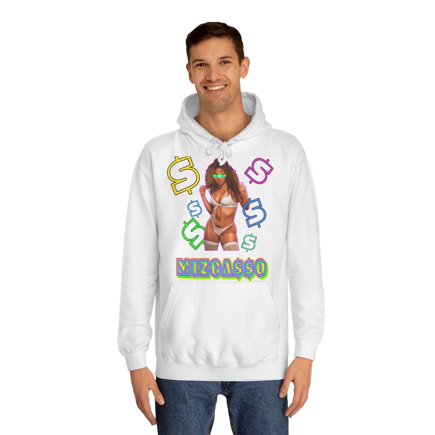 Unisex College Hoodie dream team