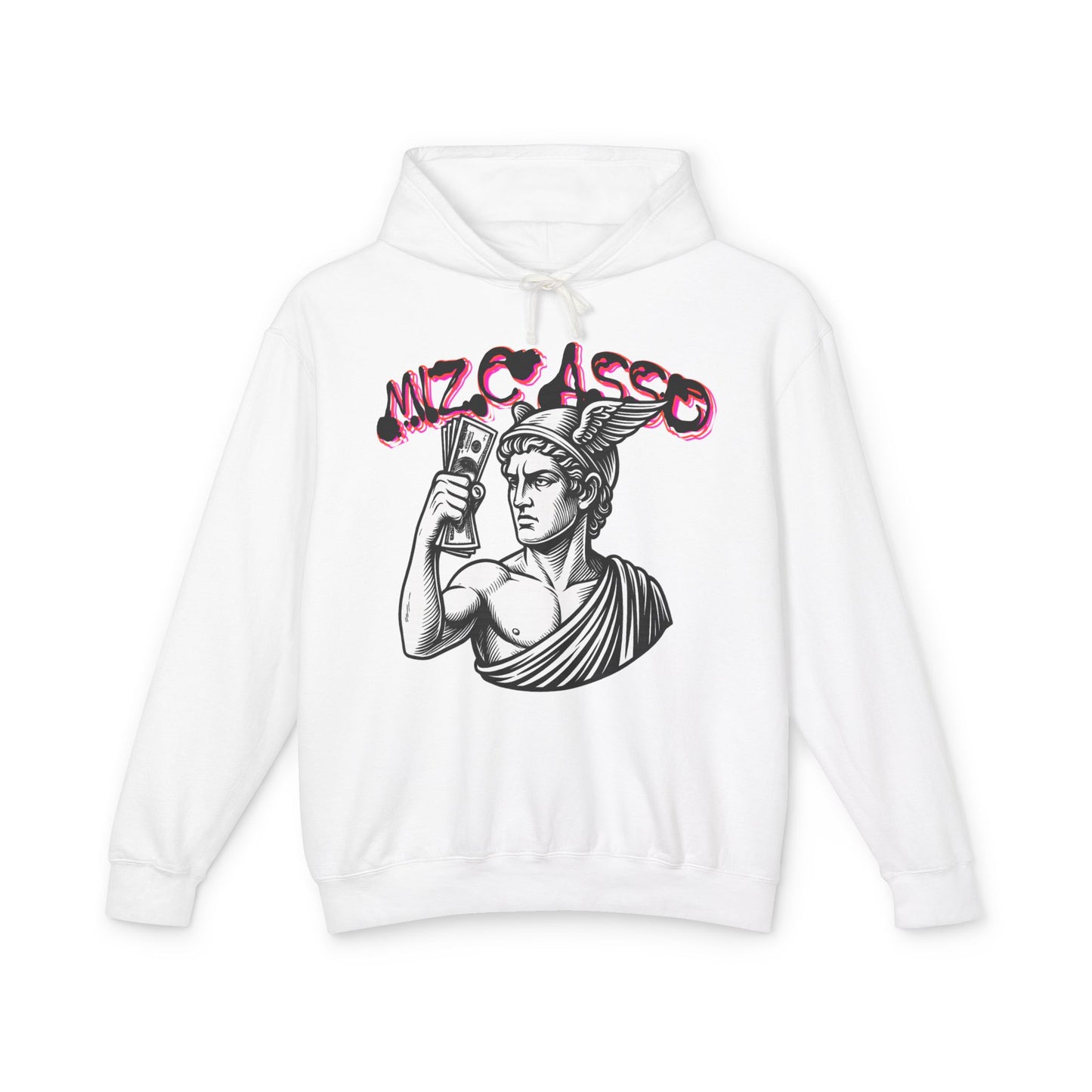 Unisex Lightweight Hooded Sweatshirt