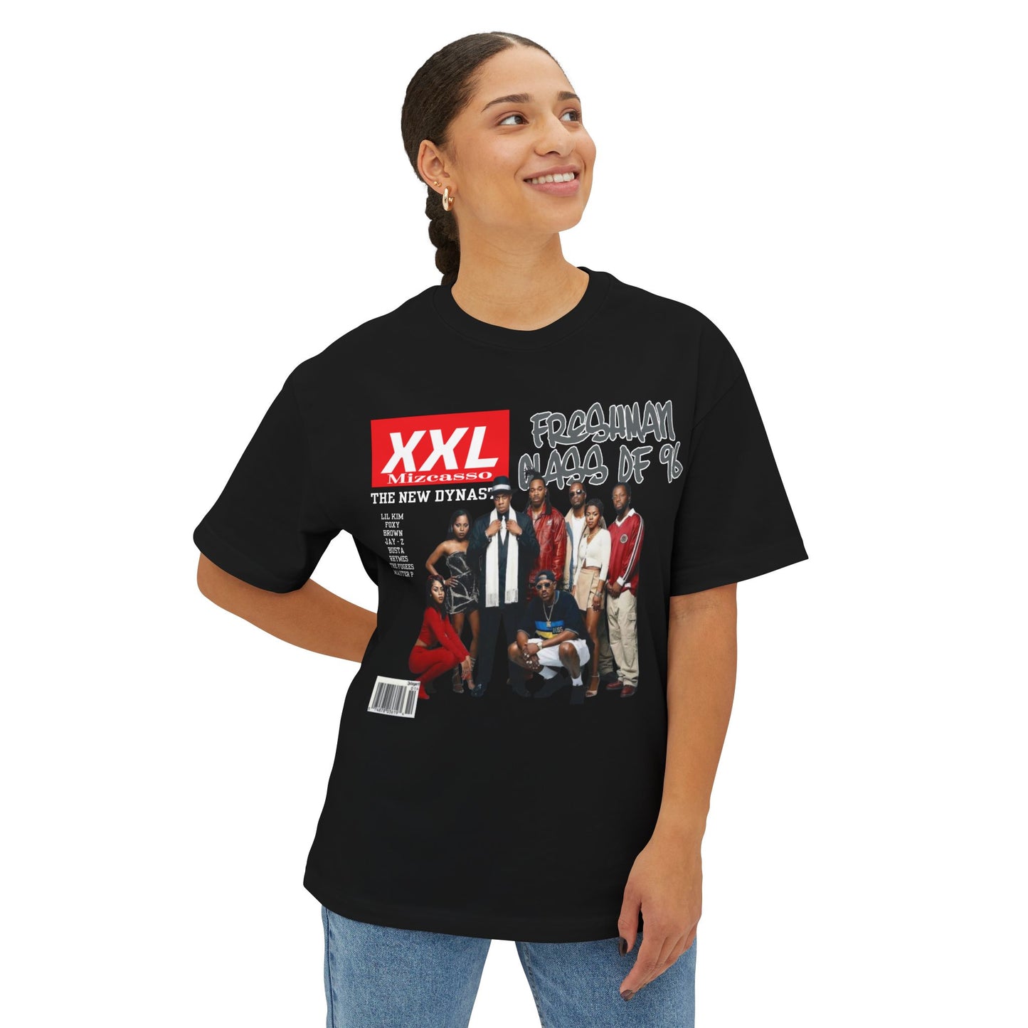 Graphic Tee — 'Freshman Class of ’96' XXL Retro Crew T-Shirt