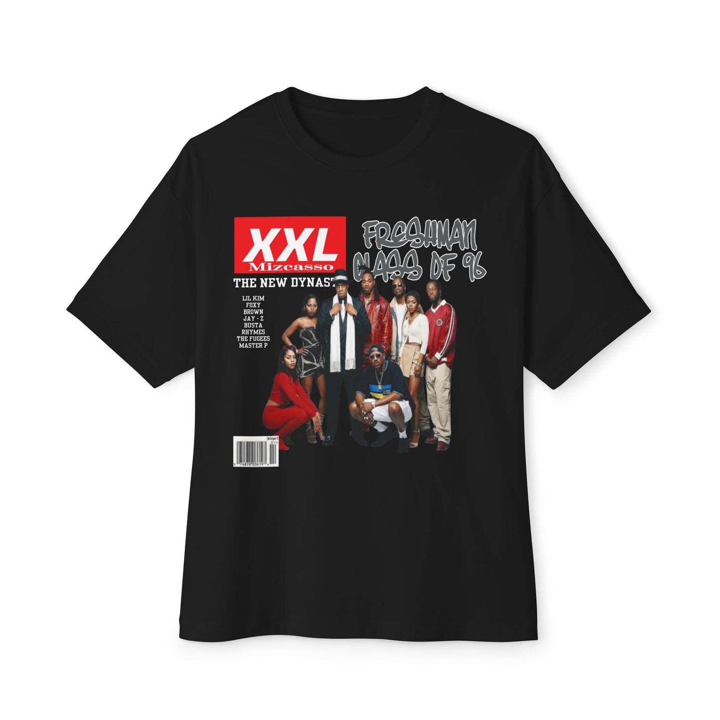 Graphic Tee — 'Freshman Class of ’96' XXL Retro Crew T-Shirt