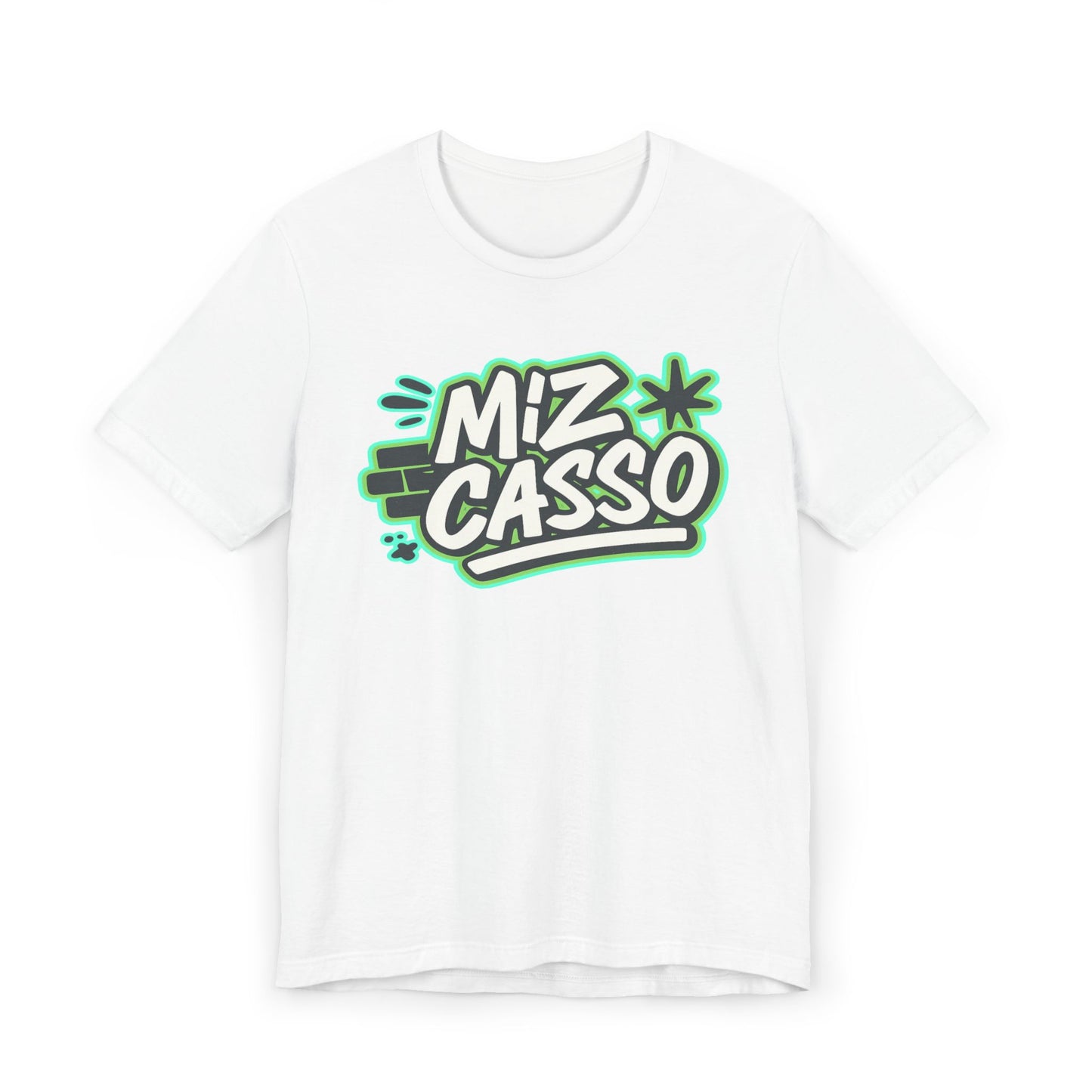 Miz Casso Graphic T-Shirt, Casual Wear, Streetwear Gift, Unisex Tee, Summer Fashion, Unique Art Shirt