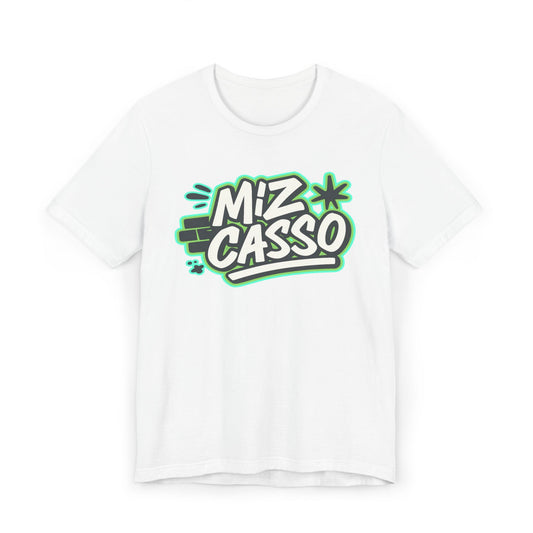 Miz Casso Graphic T-Shirt, Casual Wear, Streetwear Gift, Unisex Tee, Summer Fashion, Unique Art Shirt