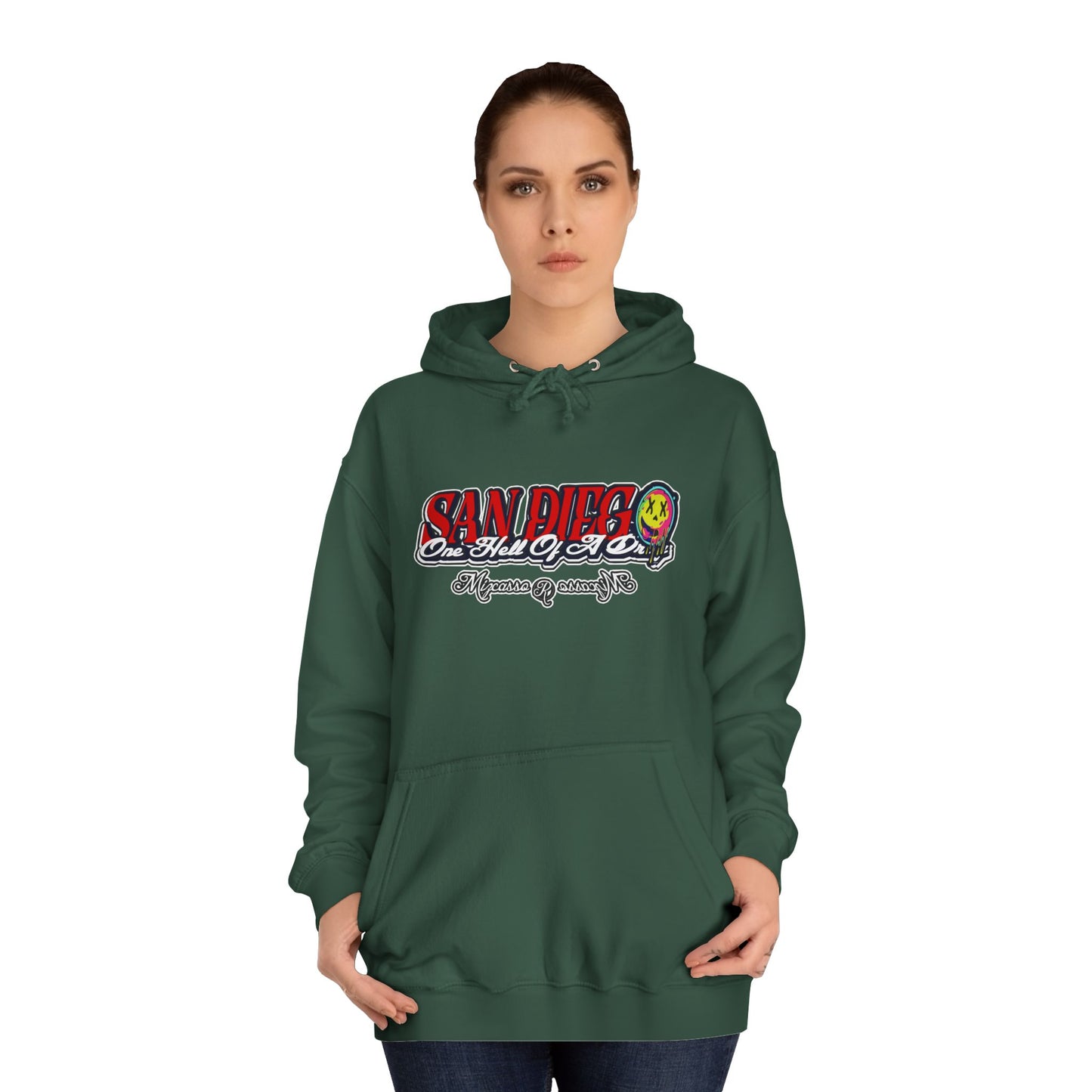 San Diego College Life Unisex Hoodie