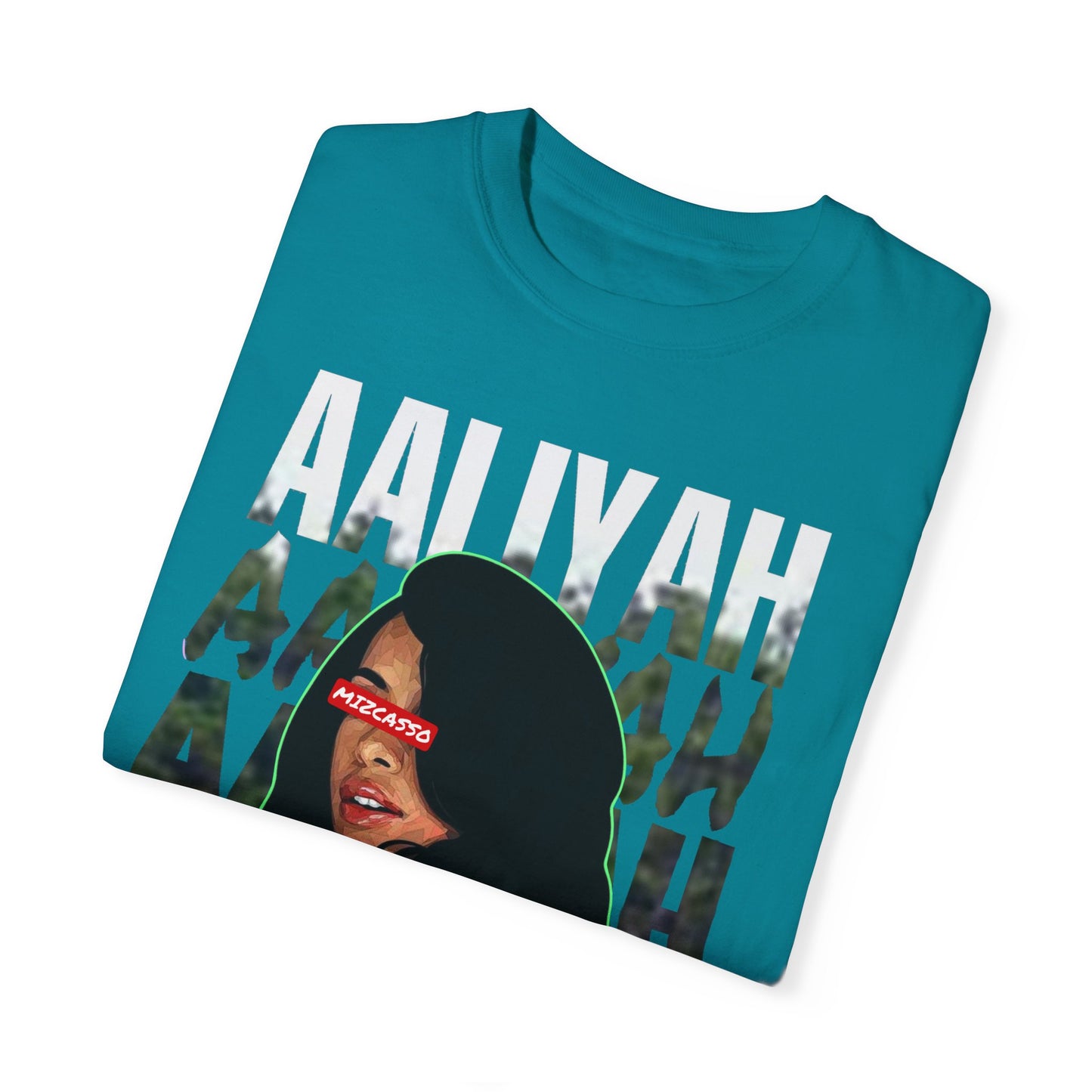 Aaliyah mizcasso T-shirt