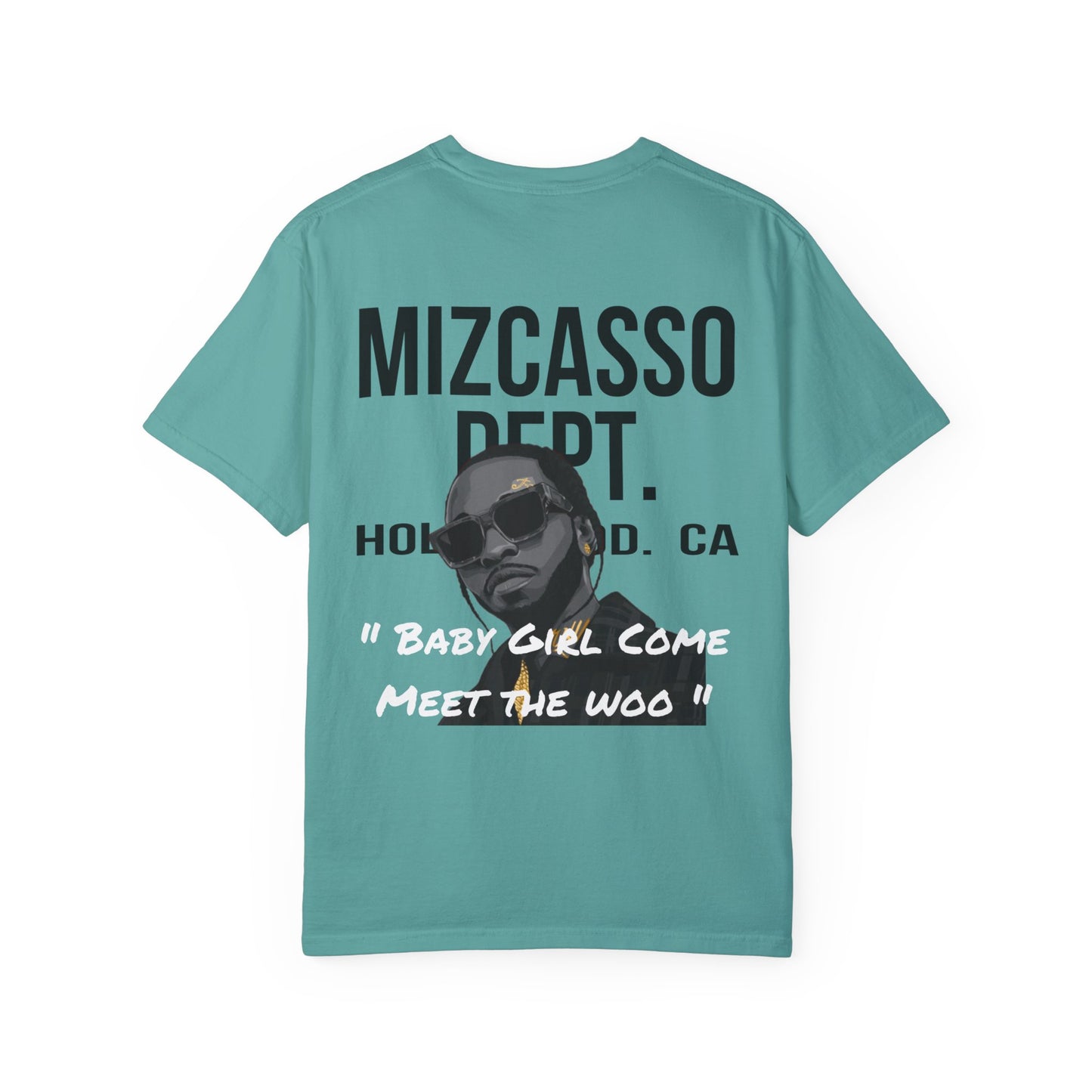 Get me lit mizcasso brand  T-shirt