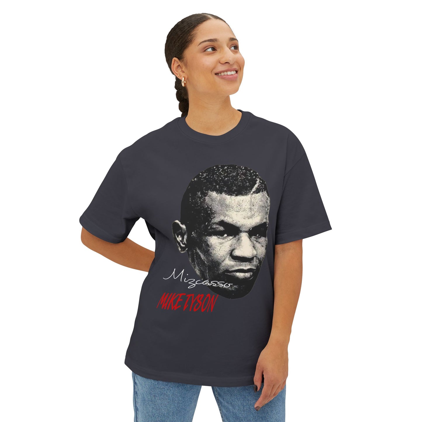 Unisex Oversized Boxy Tee