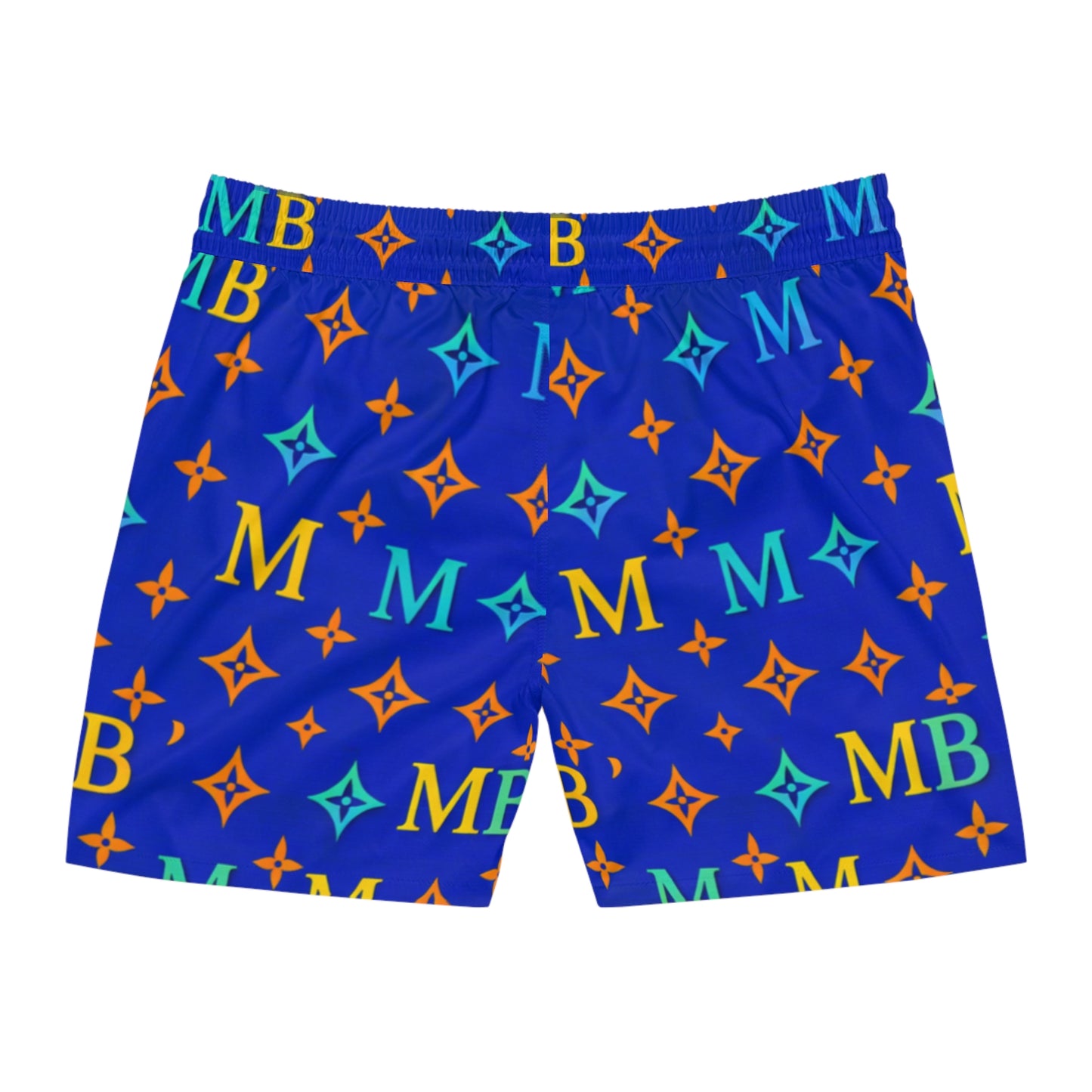 Men's Mid-Length Swim Shorts (AOP)