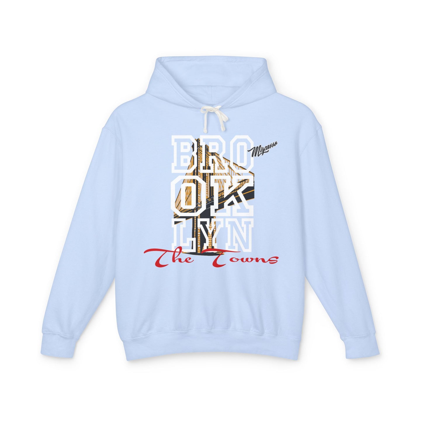 Unisex Lightweight Hooded Sweatshirt