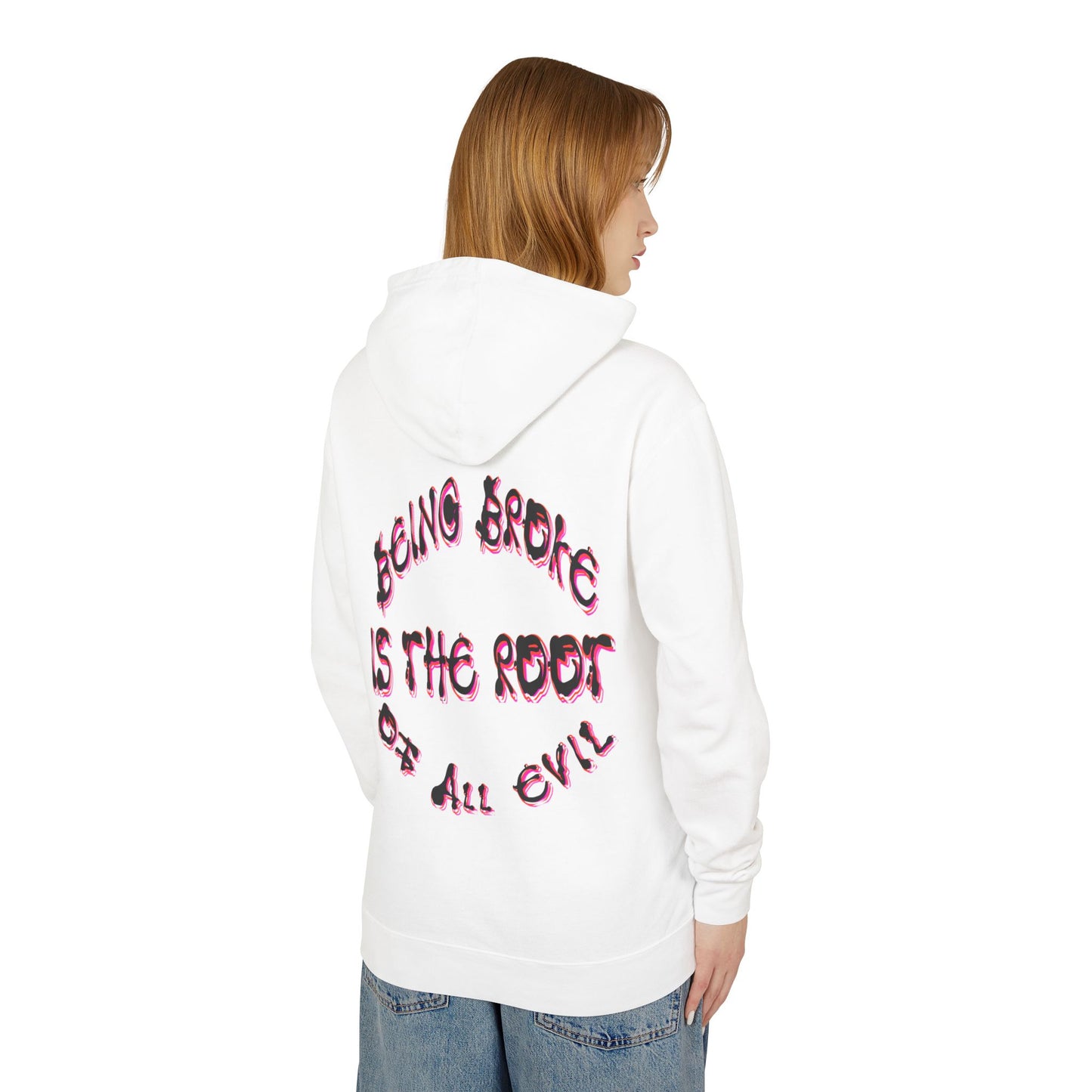 Unisex Lightweight Hooded Sweatshirt