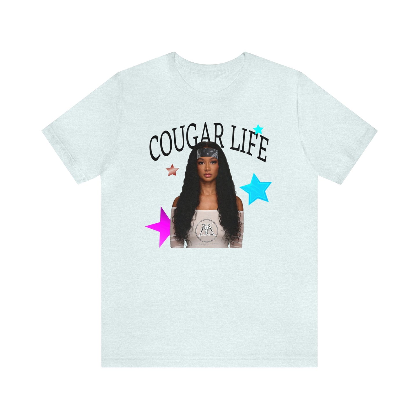 Cougar life Unisex Jersey Short Sleeve Tee