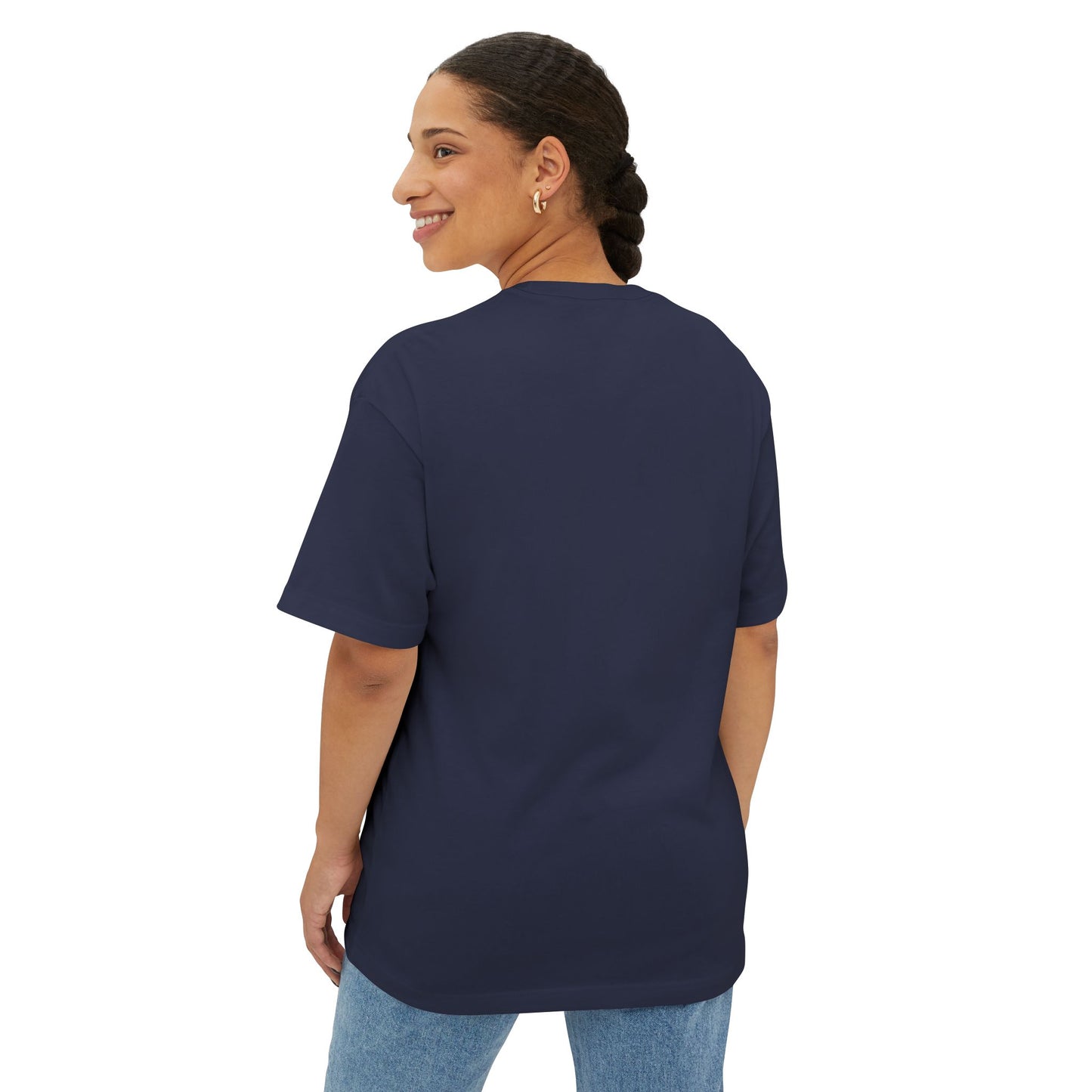 Mizcasso Yacht Club Oversized Tee - Casual Summer Style