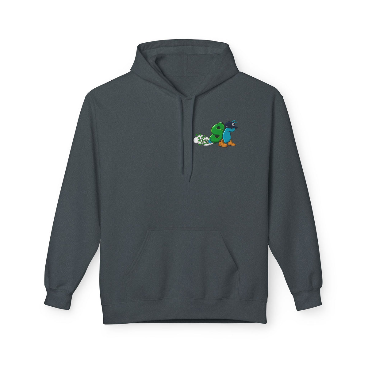 Never Sell a Snek Hoodie — Streetwear Graphic Pullover with Sneaky S Logo