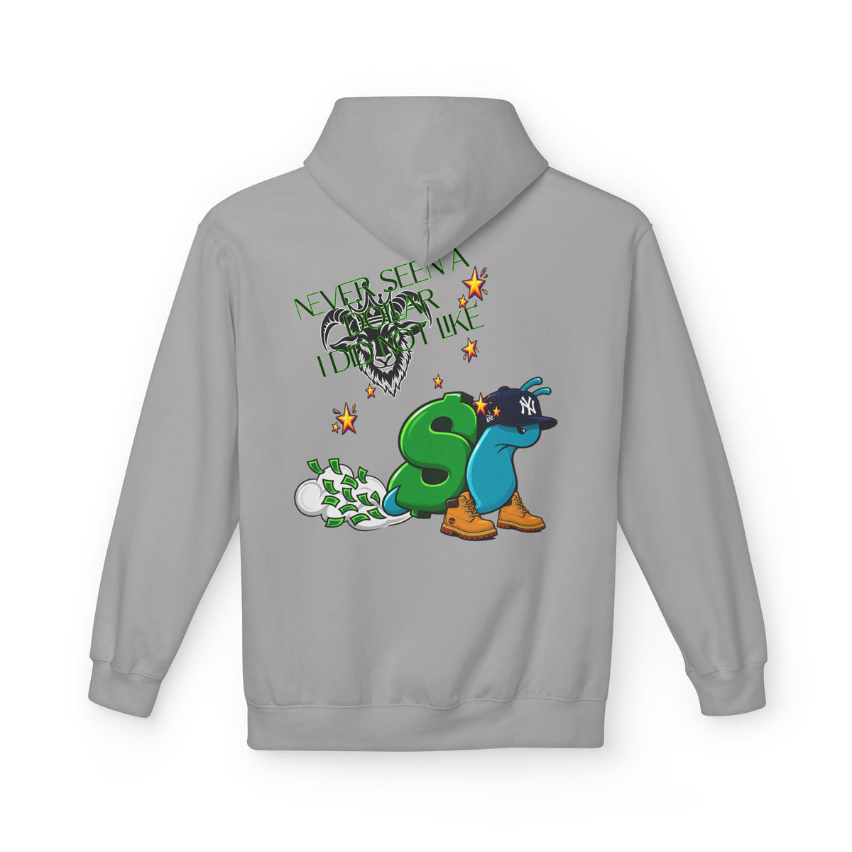 Never Sell a Snek Hoodie — Streetwear Graphic Pullover with Sneaky S Logo
