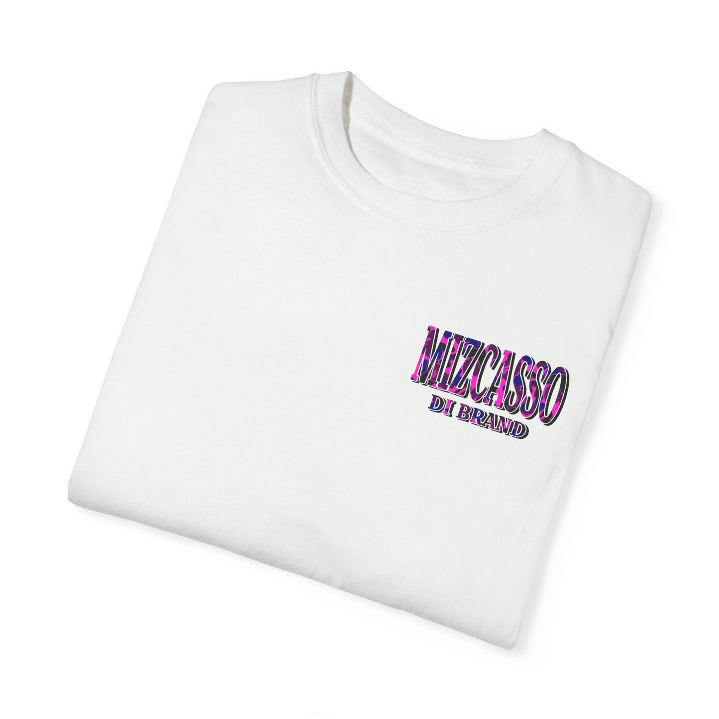 Unisex mizcasso camo  Garment-Dyed T-shirt