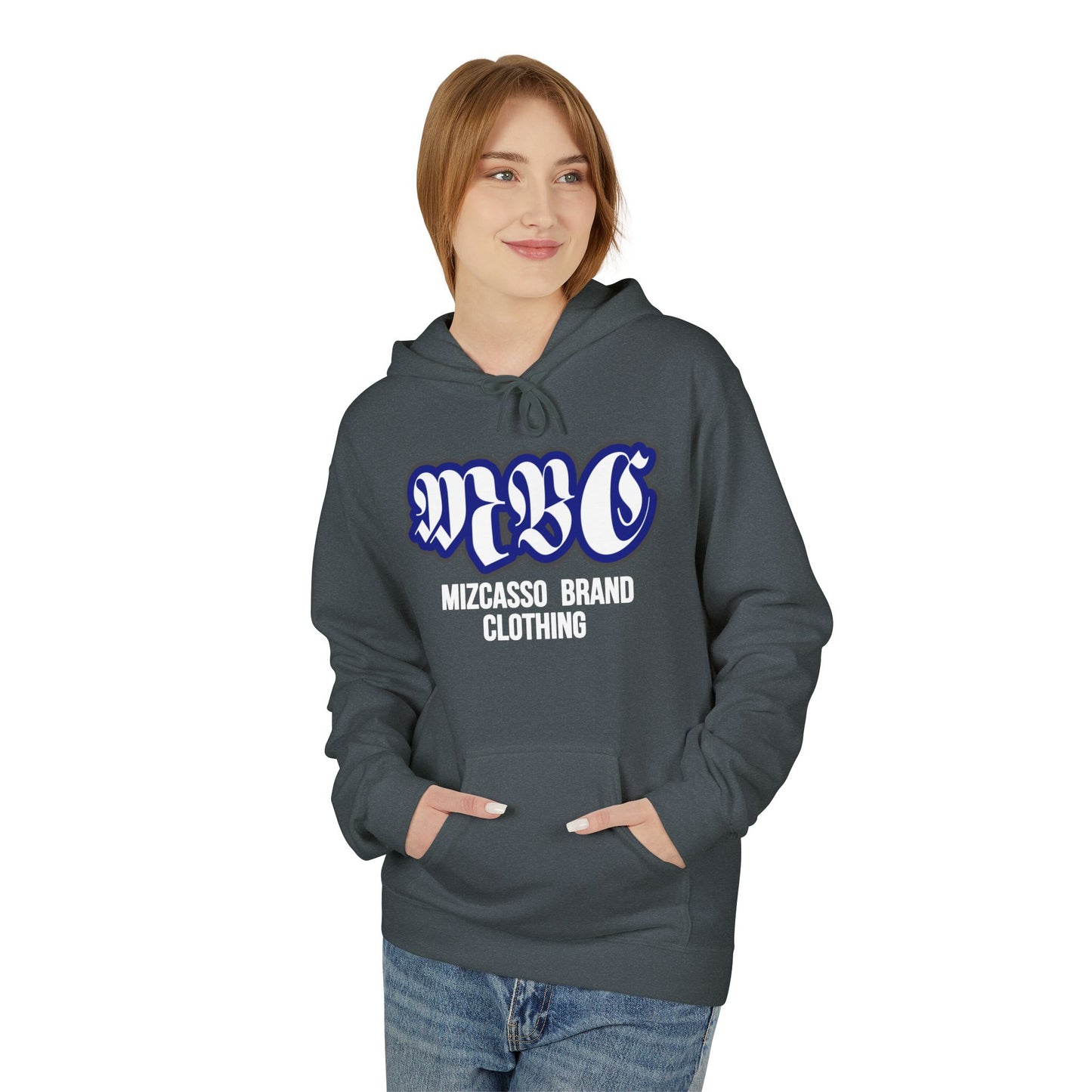 WOJC Graphic Hoodie — Mizcaslo Brand Clothing Streetwear Pullover