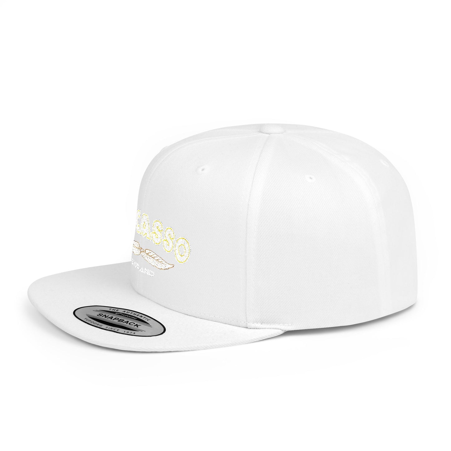 MIECASSO Flat Bill Snapback Cap - Stylish Casual Headwear