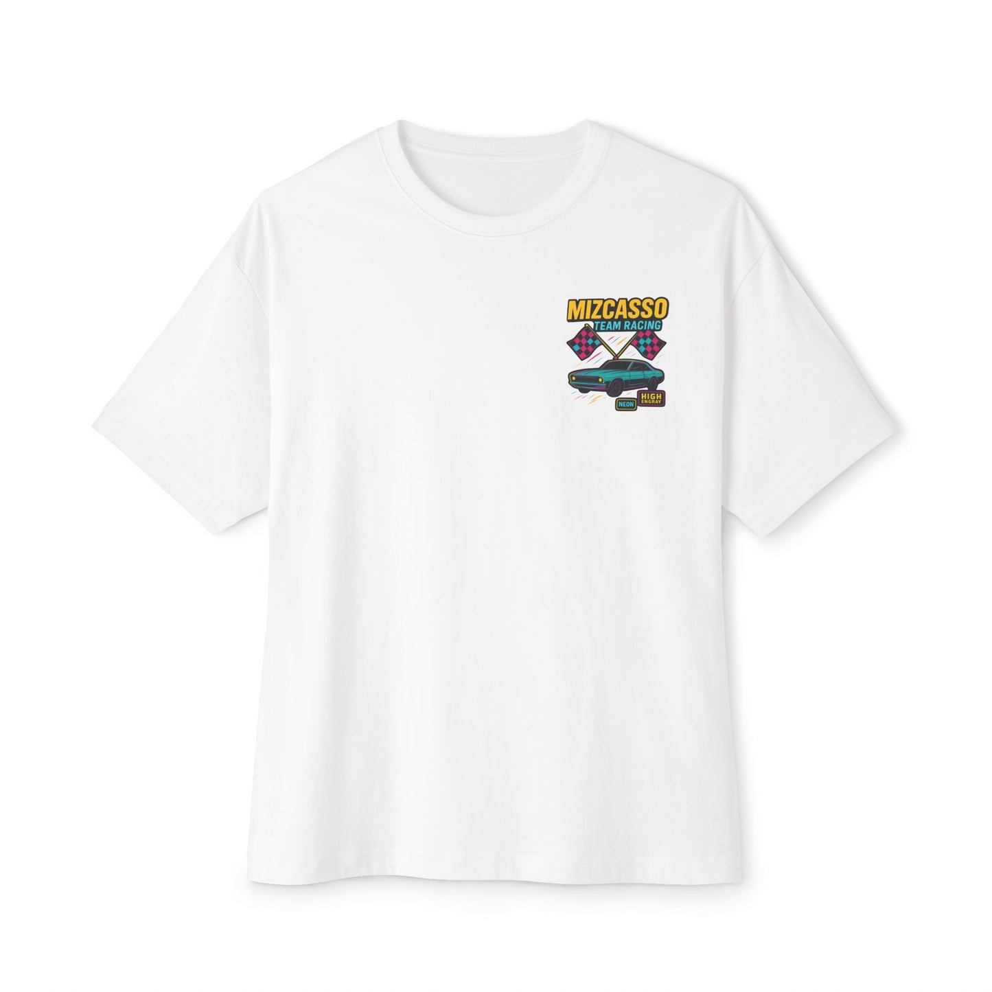 Unisex Oversized Boxy Tee