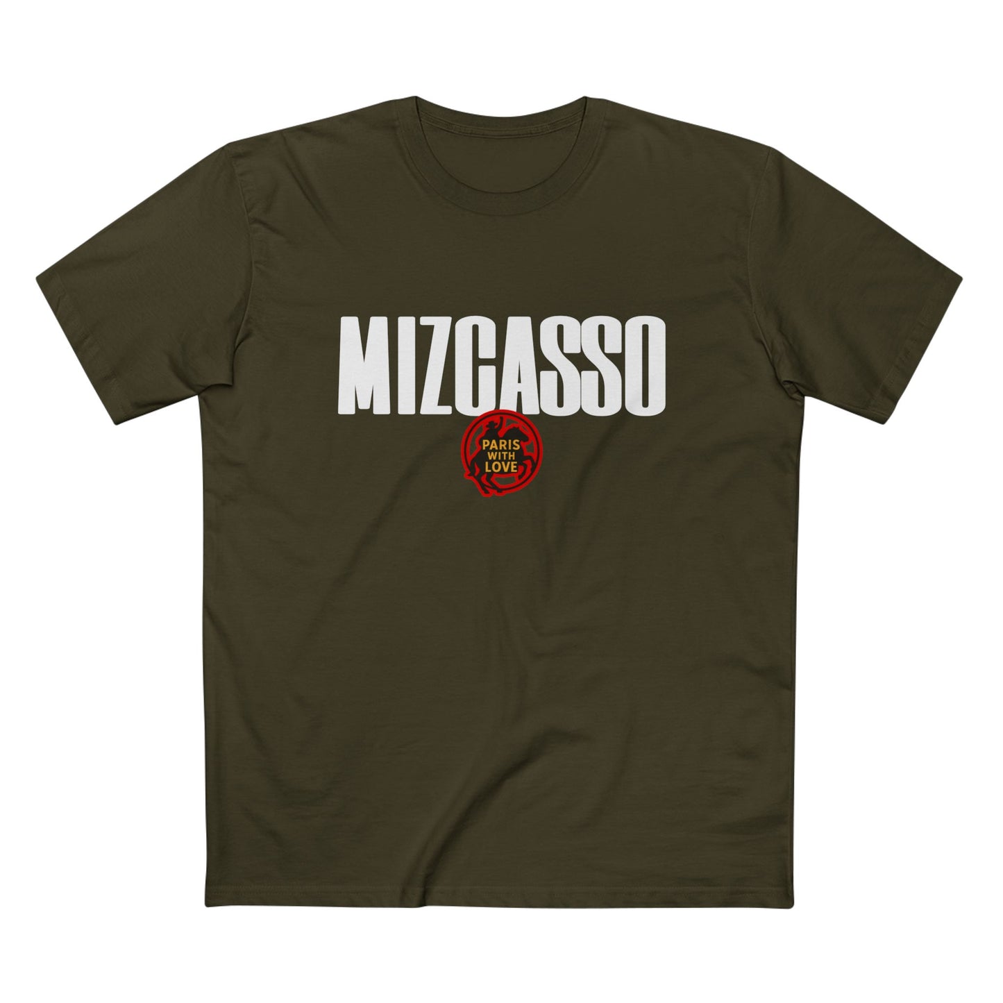 Bold Mizcasso Adult Tee - Unisex Casual Shirt, Trendy Graphic T-Shirt for Everyday Wear, Gift for Friends, Summer Fashion, Streetwear
