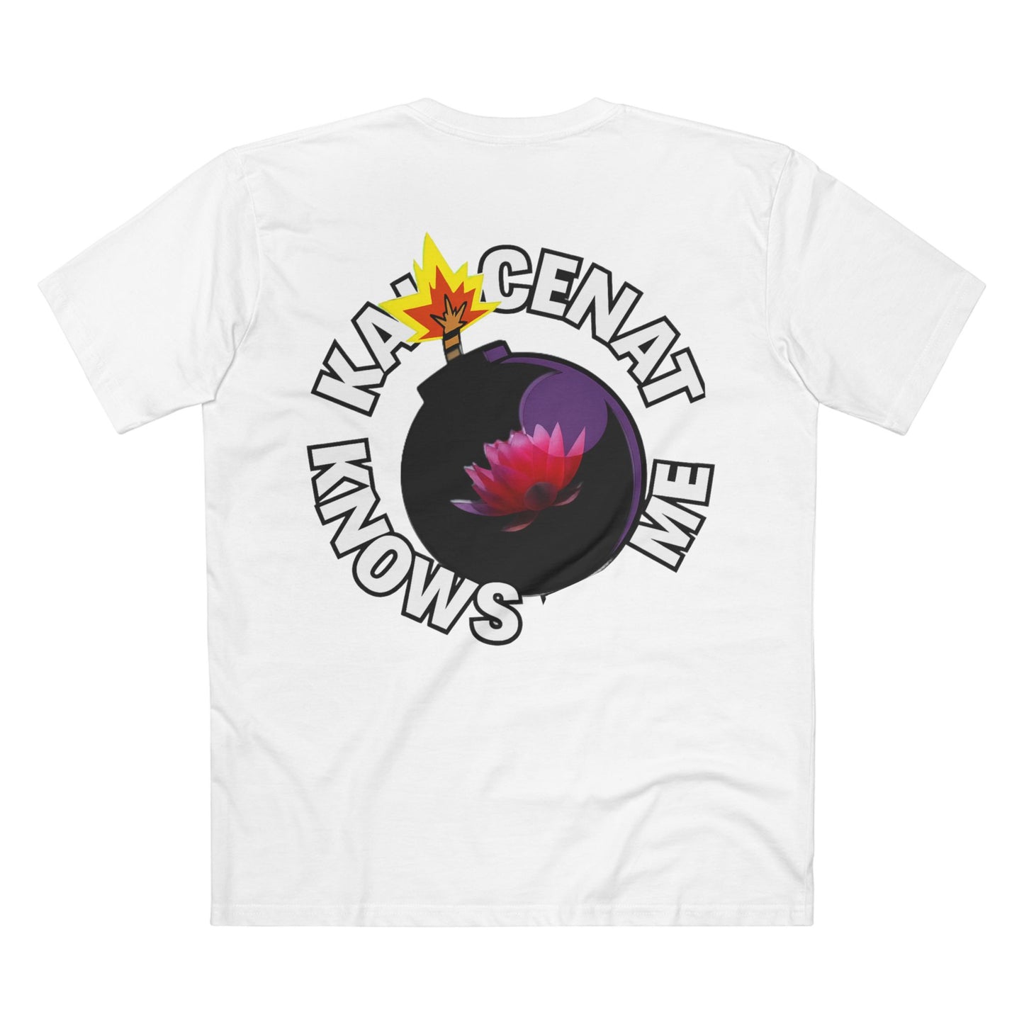 Mizcasso Adult Staple Tee - Fun Graphic Tee, Casual Wear, Unique Gift for Friends, Summer Style, Statement Shirt