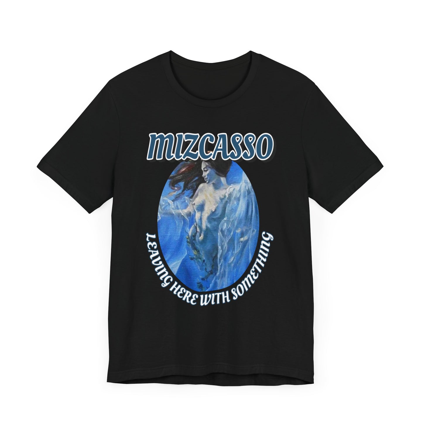 Mizcasso art  Short Sleeve Tee