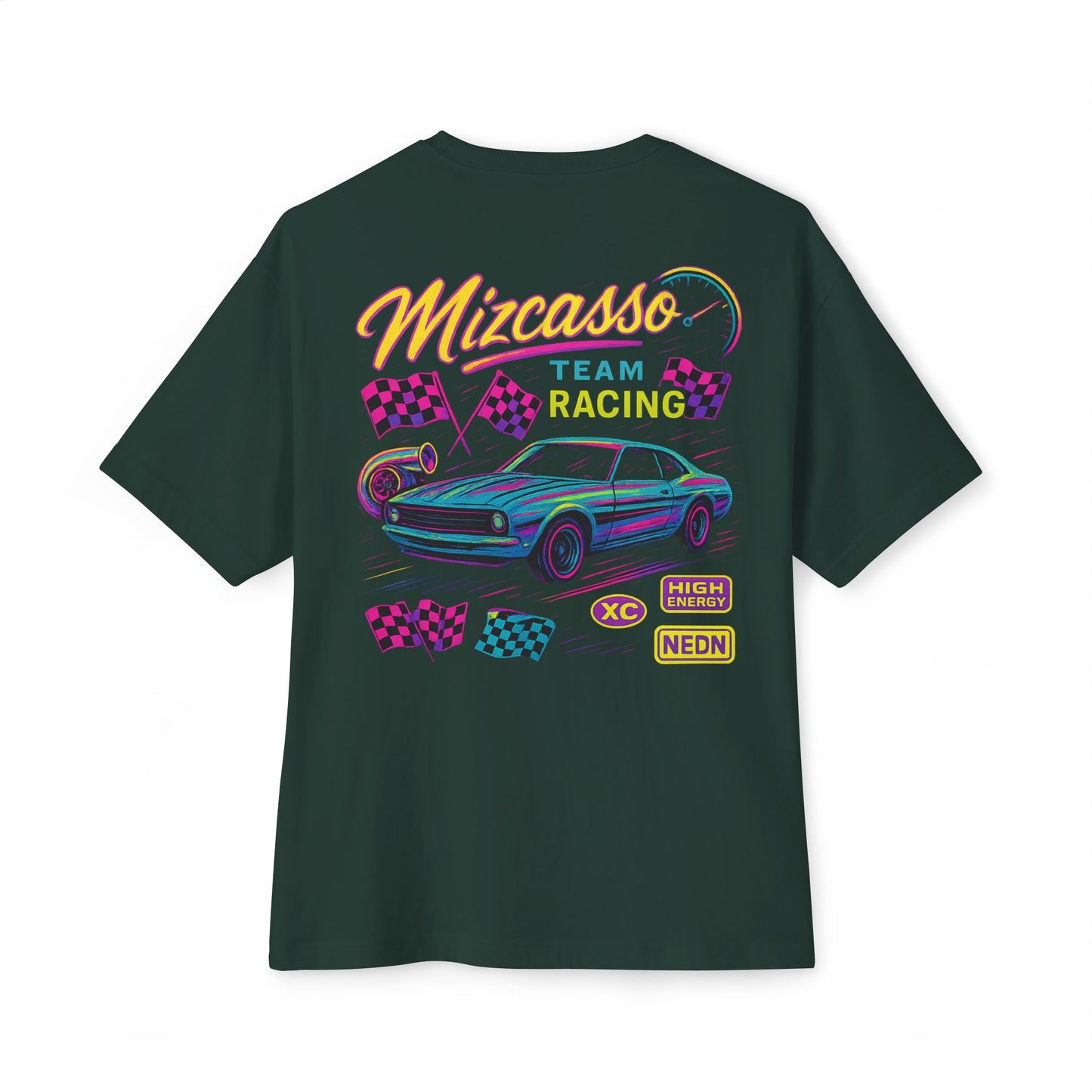 Unisex Oversized Boxy Tee