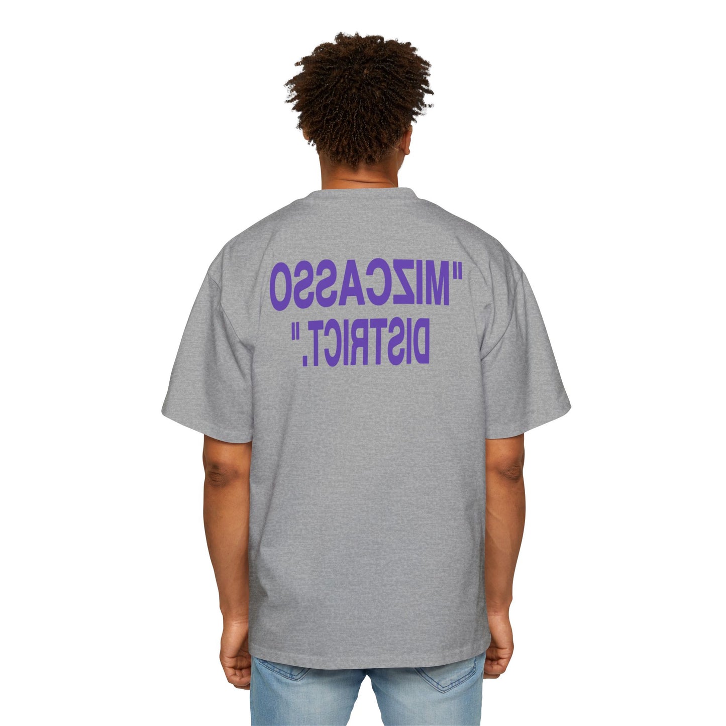 Men's NBA Jam Oversized Tee - Retro Basketball Graphic T-Shirt for Sports Fans