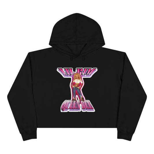 lil Kim tribute Crop Hoodie