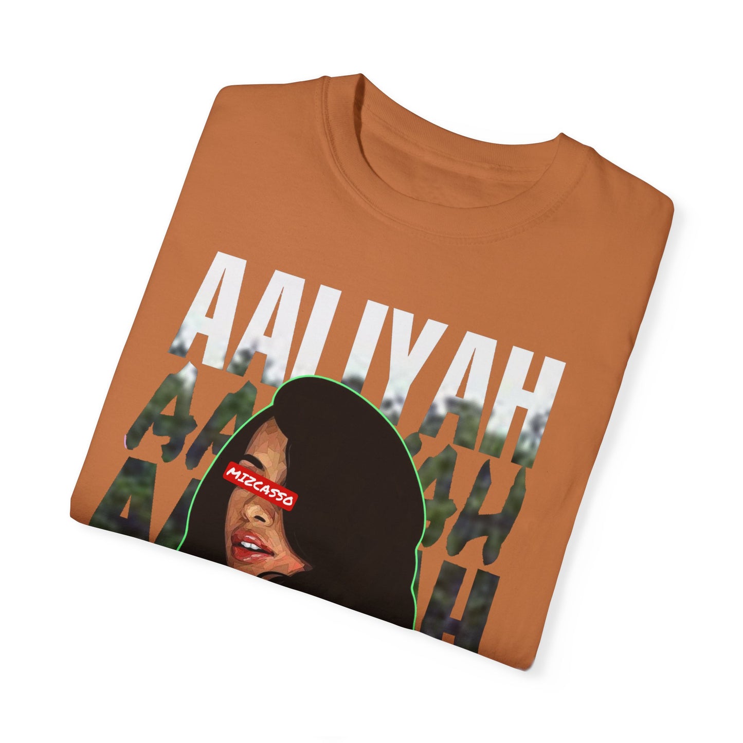 Aaliyah mizcasso T-shirt