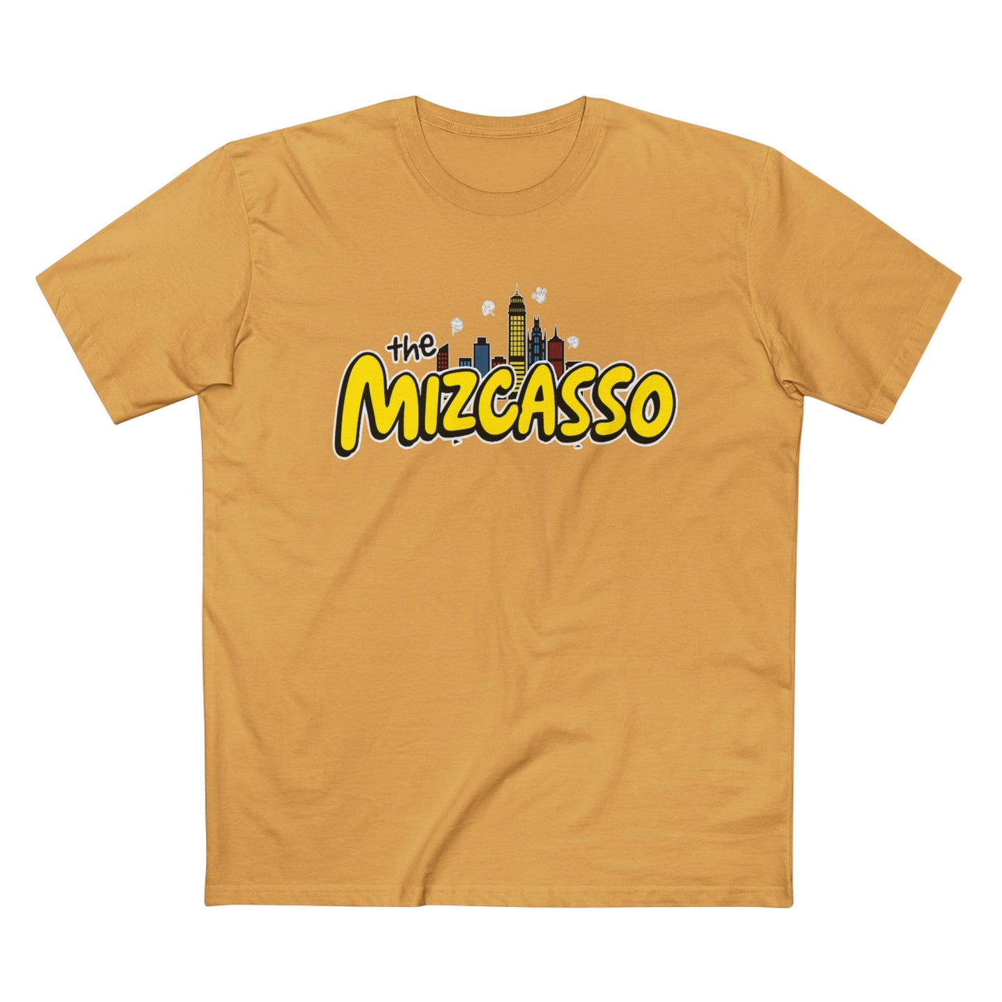 City Vibe T-Shirt – The Mizcasso Graphic Tee, Casual Wear, Urban Fashion, Gift for Friends, Summer Style