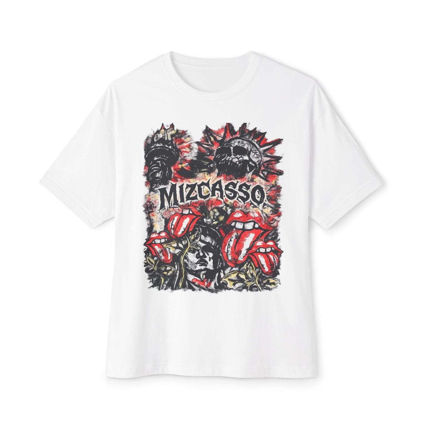 Unisex Oversized Boxy Tee