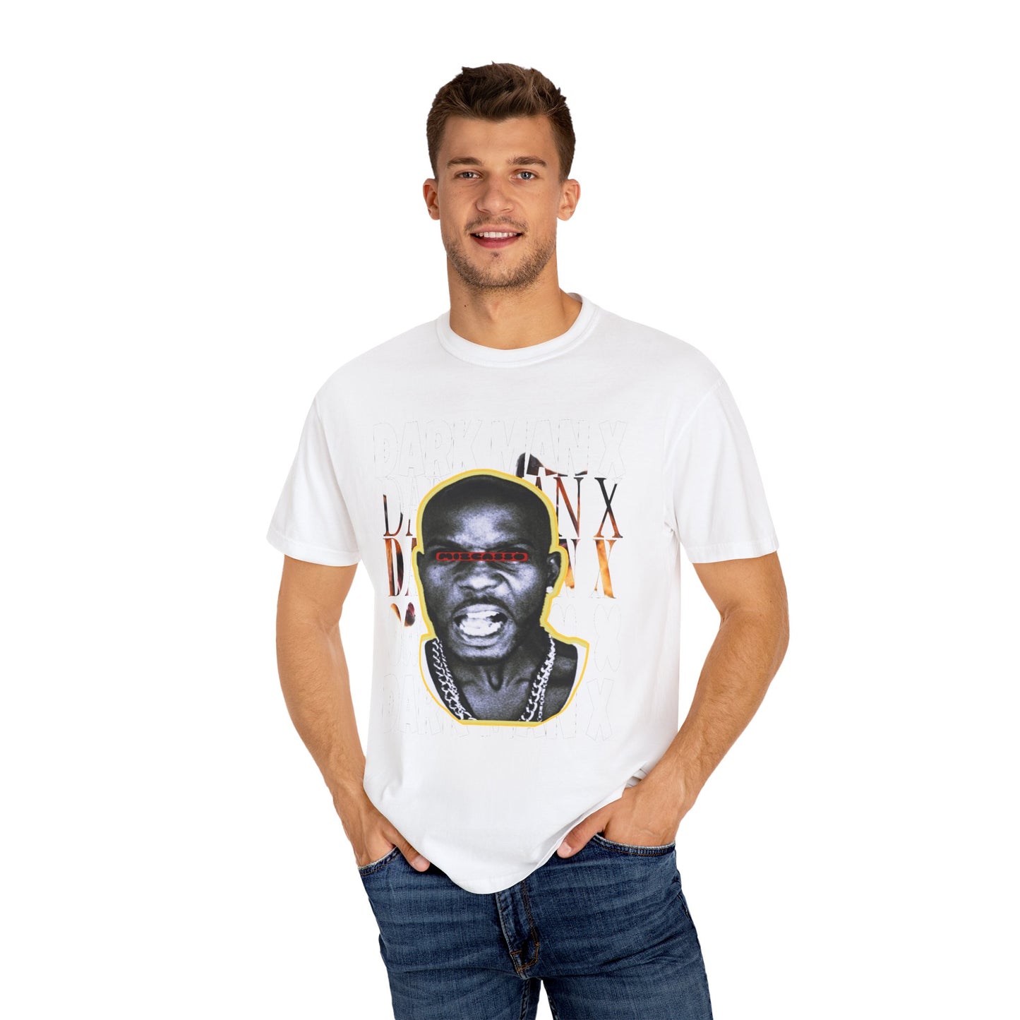 Dark man mizcasso  T-shirt