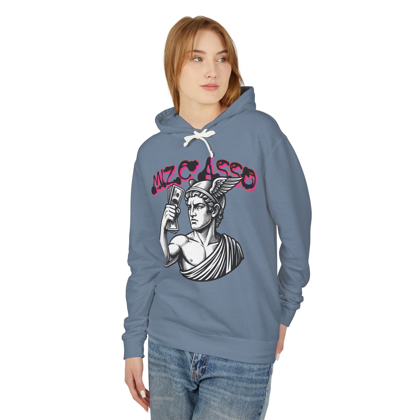 Unisex Lightweight Hooded Sweatshirt