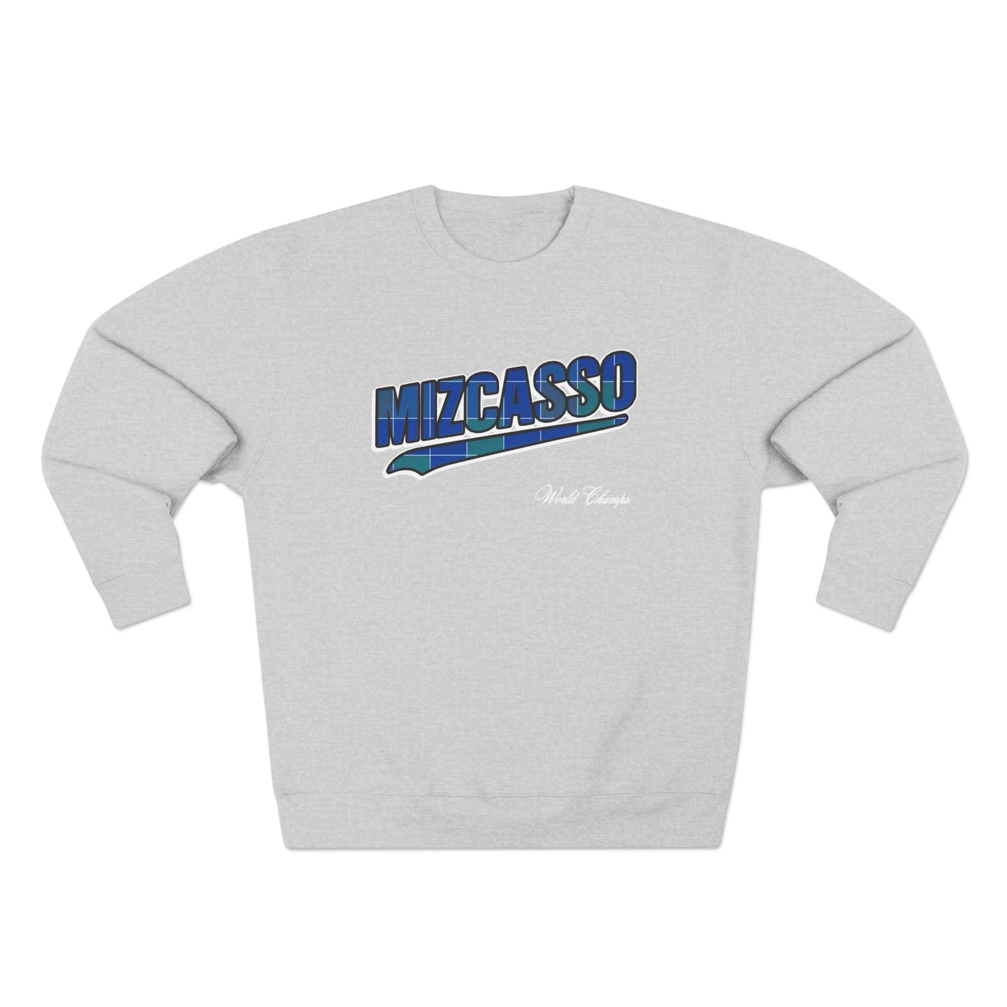 Mizcasso Graphic Unisex Crewneck Sweatshirt - Casual Streetwear Style