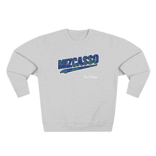 Mizcasso Graphic Unisex Crewneck Sweatshirt - Casual Streetwear Style