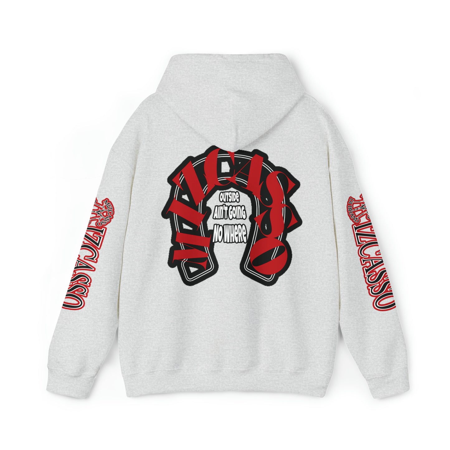 Knowledge is power mizcasso Hooded Sweatshirt