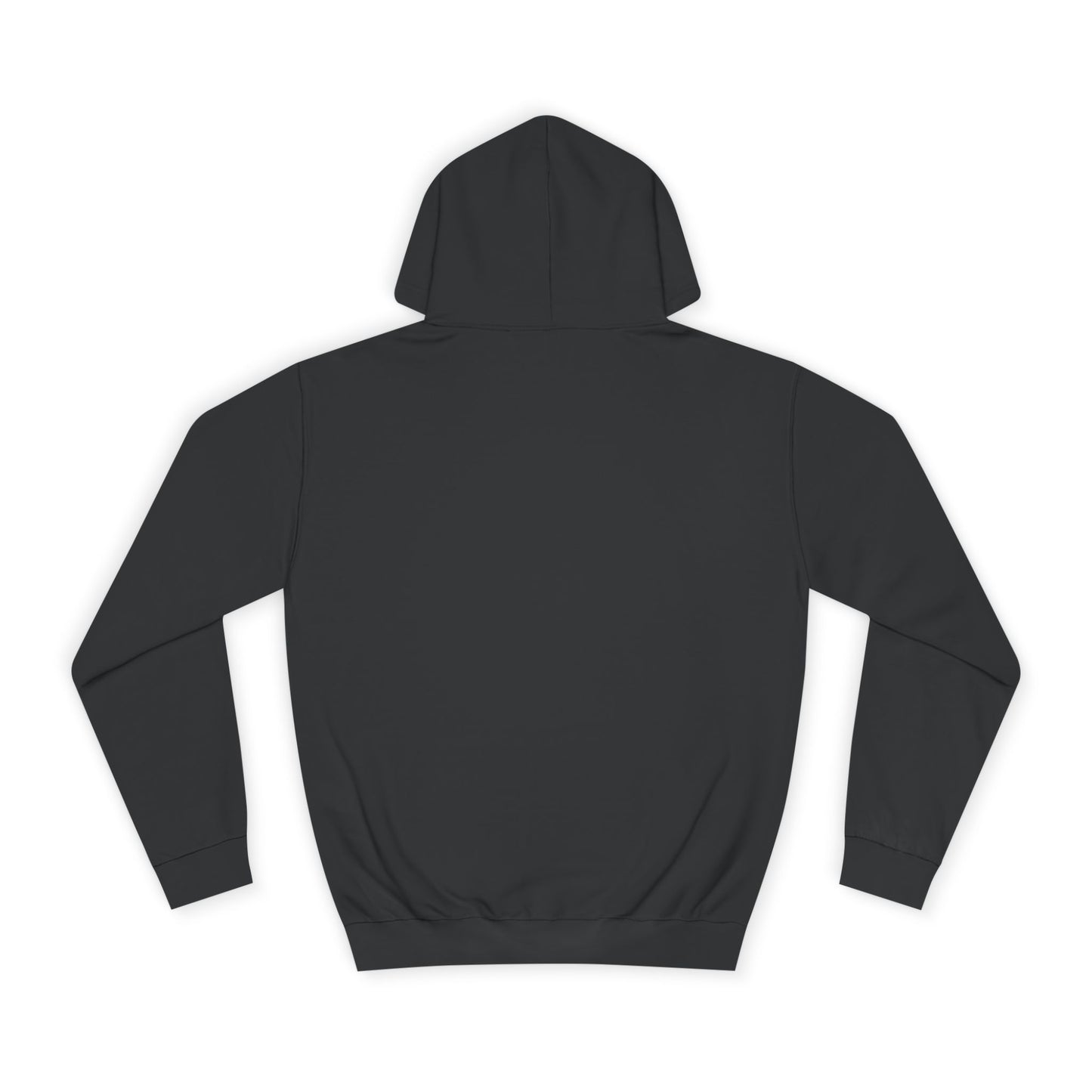 MB Lightning Hoodie — College Crew Pullover with Bold Red Initials