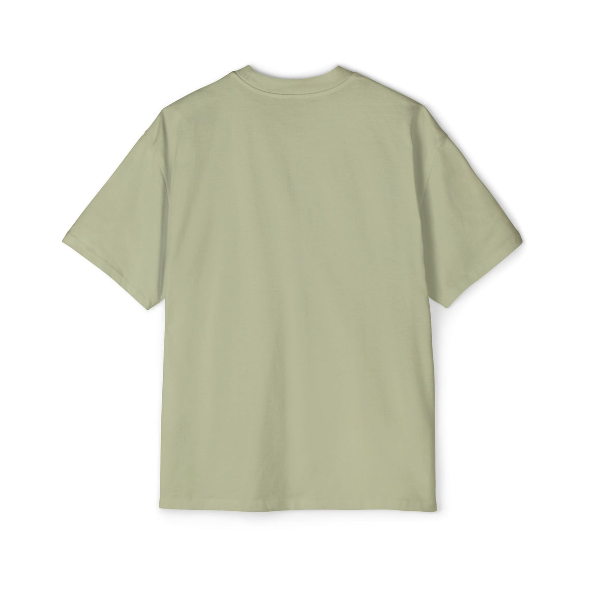 Men's Heavy Oversized Tee - Mizcasso Summer Time Cuffing Graphic