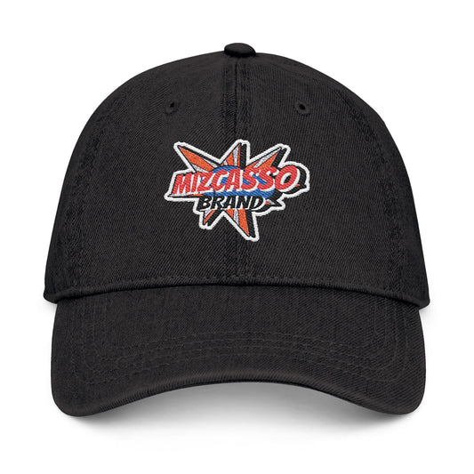 Denim Hat (Embroidery)